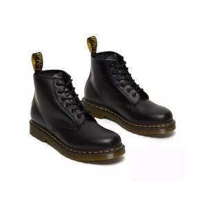 Dr Martens 101 Yellow Stitch Smooth Leather Ankle Boot Male Size 9